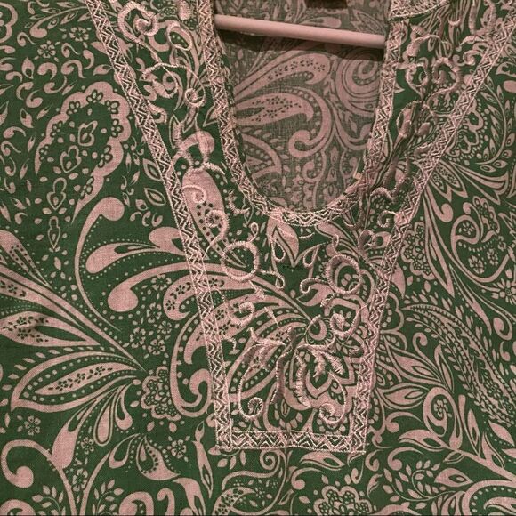 Valerie Bertinelli Tunic Top - Picture 4 of 11